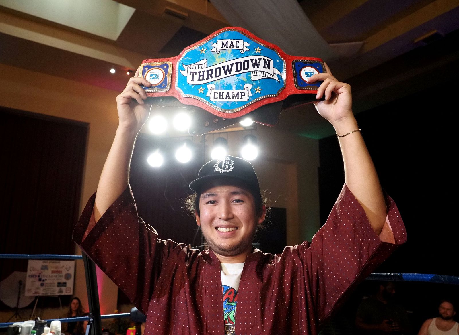 Brian Tan 11th Annual Throwdown Champion